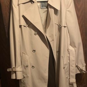 Vintage Men’s Christian Dior Monsieur Trench Coat